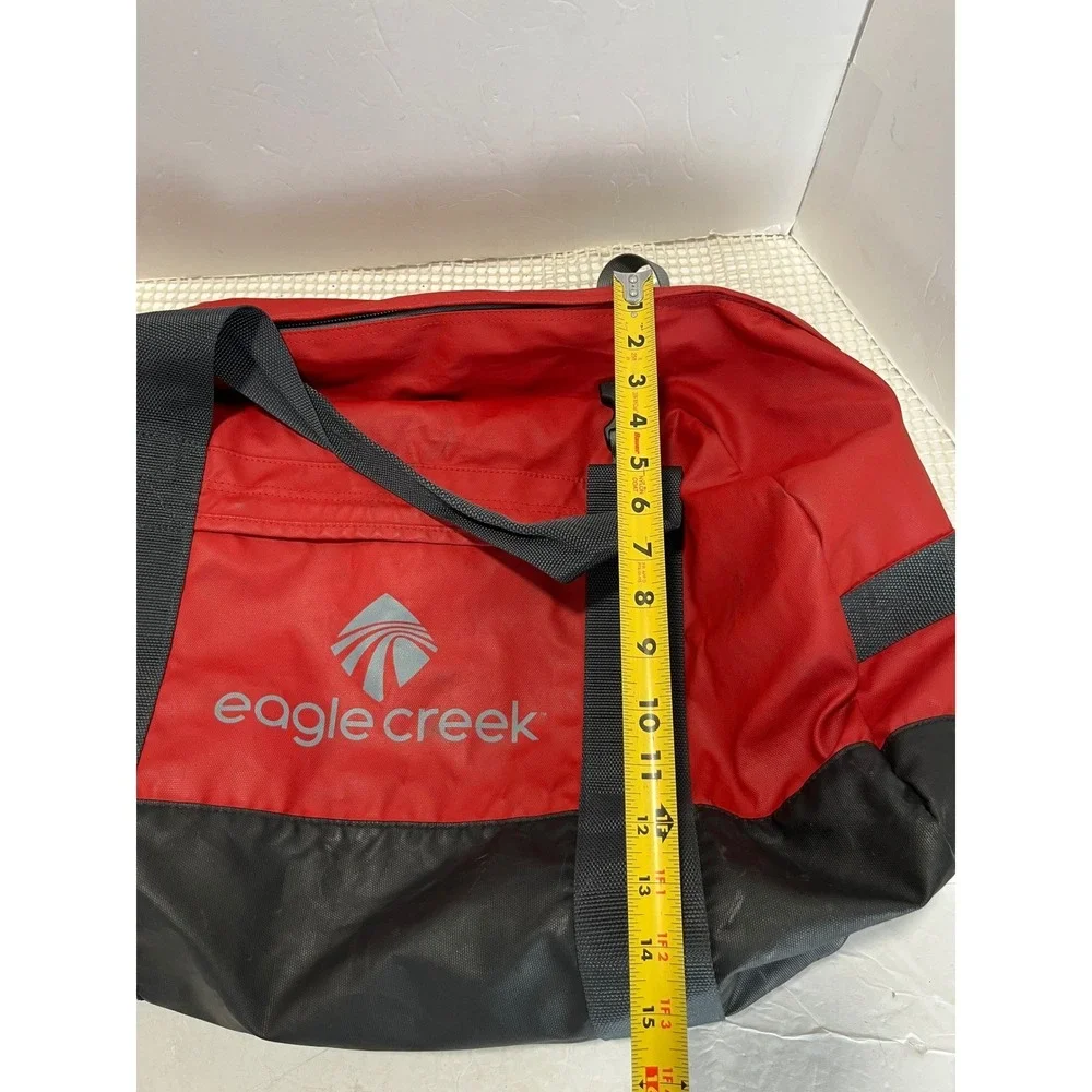 Eagle Creek No Matter What Duffel Medium Red Black Travel Gear Bag
